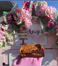 Biscoff brownie