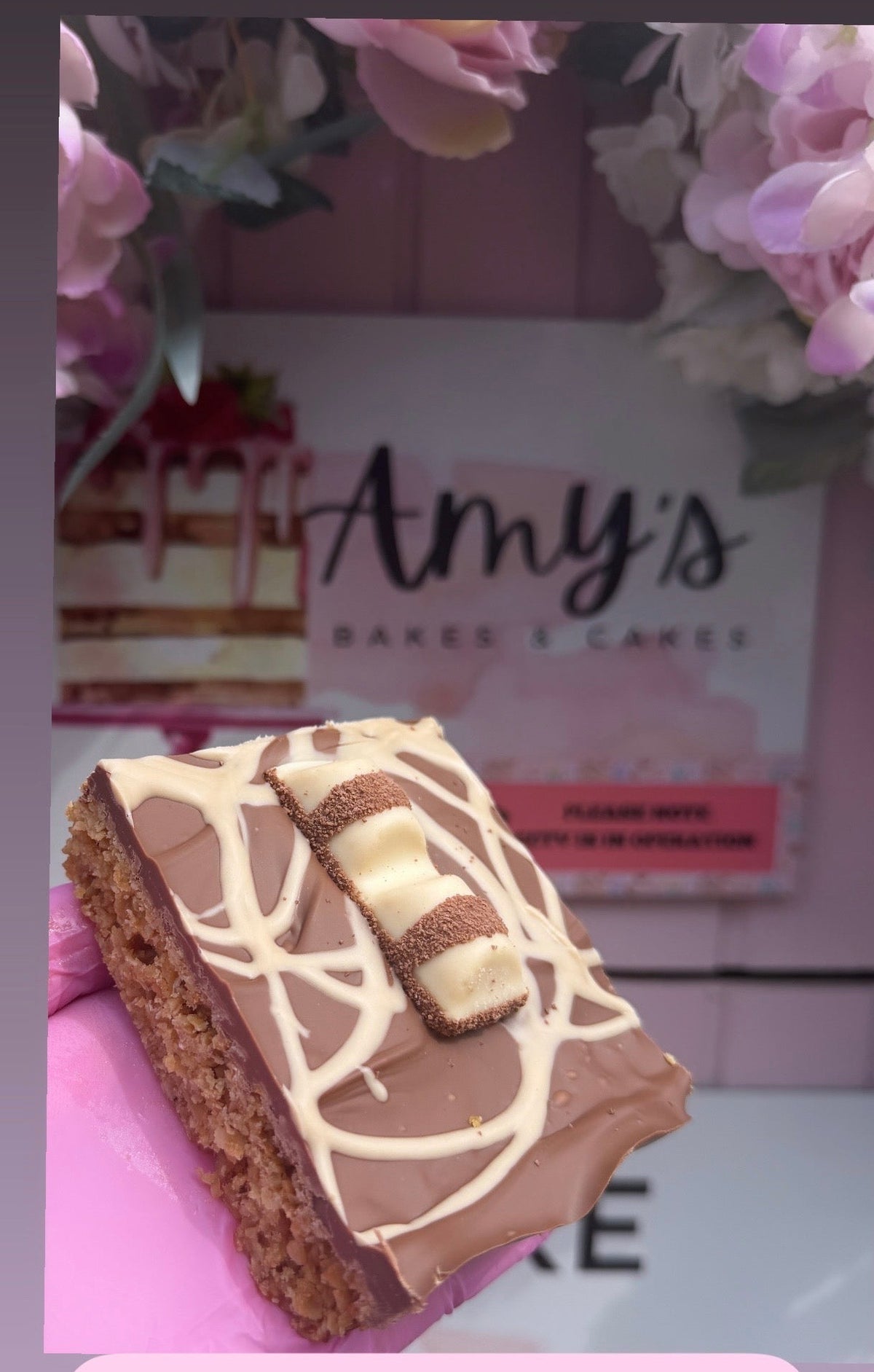 Kinder Bueno Flapjack