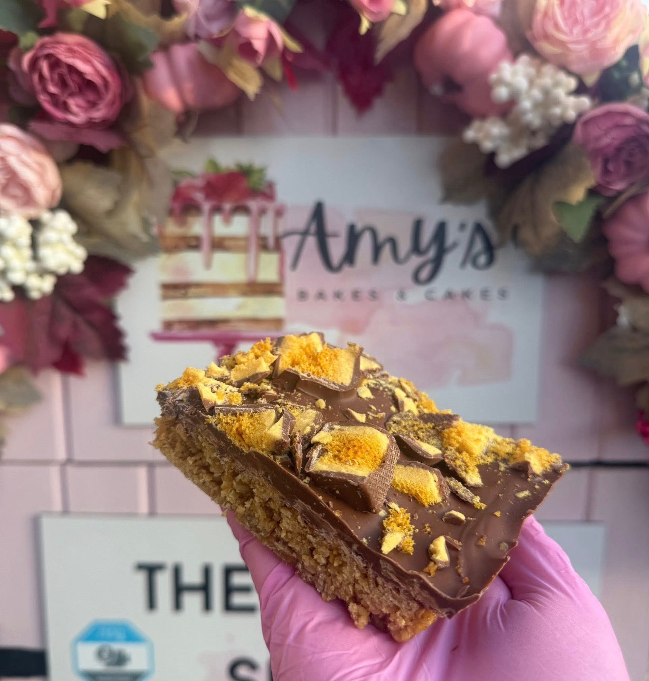 Crunchie Flapjack