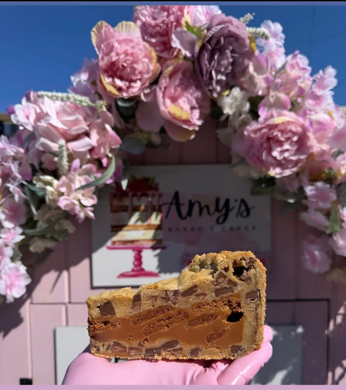 Biscoff Cookie Pie